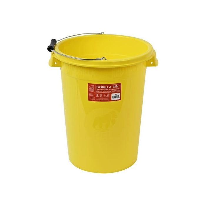 Red Gorilla Plasterers Mixing Bucket Yellow 30 litre Red Gorilla - Town Tools