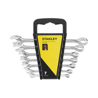 Stanley® Hand Tools Combination Wrench Set, 7 Piece