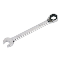 Sealey Reversible Ratchet Combination Spanner 17mm RRCW17