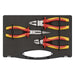 Sealey Pliers Set 3pc VDE Approved AK83452 Sealey - Town Tools 