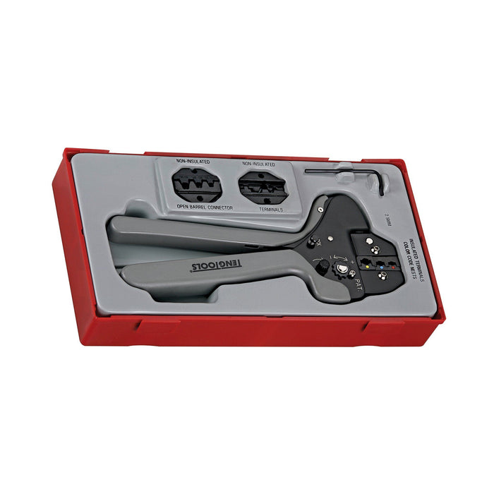 Teng Tools Crimping Plier Set TT1 4 Pieces Teng Tools - Town Tools 