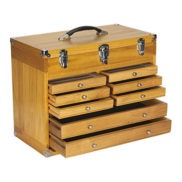 Sealey Machinist Toolbox 8 Drawer AP1608W Sealey - Town Tools 