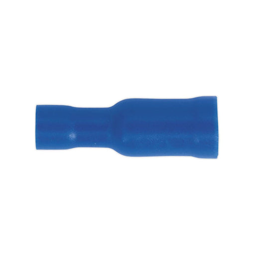 Sealey Female Socket Terminal5mm Blue Pack of 100 BT22 Sealey - Town Tools 