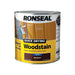 Ronseal Quick Drying Woodstain Satin Walnut 250ml Ronseal - Town Tools