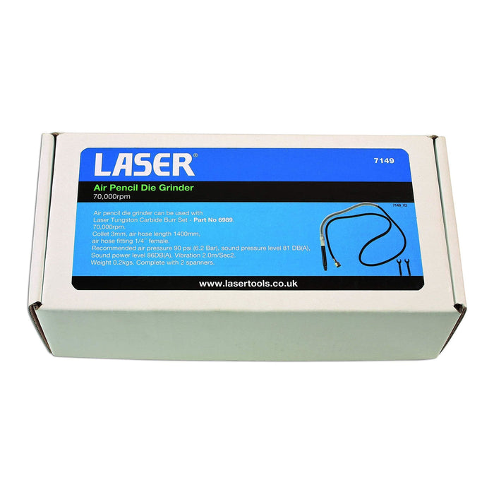 Laser Air Pencil Die Grinder 7149 Laser - Town Tools 