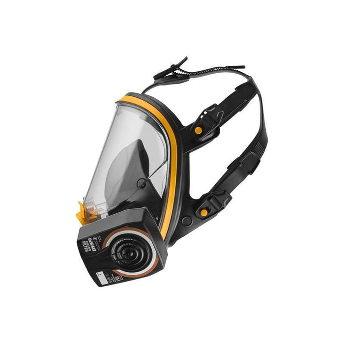 Dewalt Respiration A2P3 Full Face Mask Respirator - Medium DEWALT Respiration - Town Tools