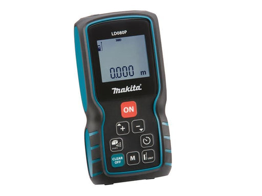 Makita LD080P 80 Metre Laser Distance Measure Makita - Town Tools