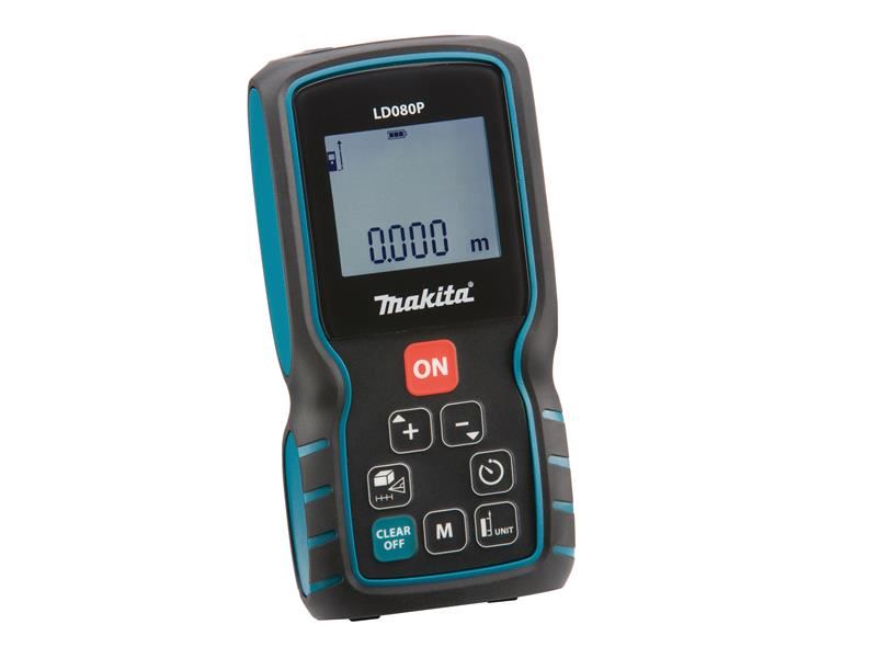 Makita LD080P 80 Metre Laser Distance Measure Makita - Town Tools