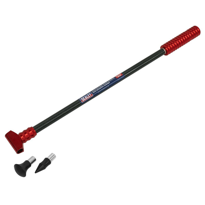 Sealey Paintless Dent Repair Magnetic Head Blending Hammer RE108 Sealey - Town Tools 