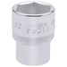 Draper Elora Hexagon Socket, 1/2" Sq. Dr., 23mm 15312 Draper - Town Tools 