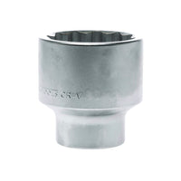 Teng Tools 1" Socket 12 pt Metric 50mm