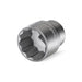 Teng Tools 1/2" Socket 12 pt Metric 18mm Teng Tools - Town Tools 
