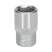 Sealey WallDrive Socket 11mm 1/4"Sq Drive S1411 Sealey - Town Tools 