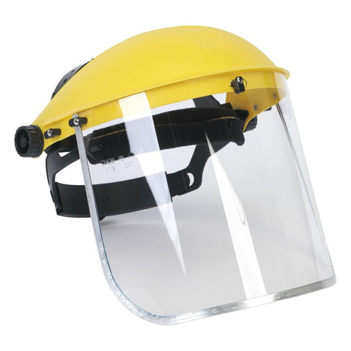 Sealey Brow Guard with Full Face Shield SSP9E Sealey - Town Tools 