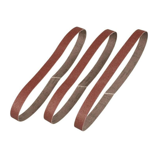 Irwin® Powerfile Sanding Belt 13 x 455mm 120G (Pack 3) IRWIN® - Town Tools