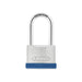Abus Mechanical 40mm Silver Rock™ 5 Padlock Long Shackle 40mm ABUS Mechanical - Town Tools