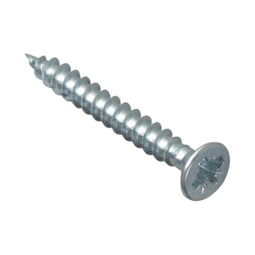 Forgefix Multi-Purpose Pozi Compatible Screw CSK ST ZP 3.5 x 30mm Forge Pack 35 ForgeFix - Town Tools