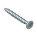 Forgefix Multi-Purpose Pozi Compatible Screw CSK ST ZP 3.5 x 30mm Forge Pack 35 ForgeFix - Town Tools