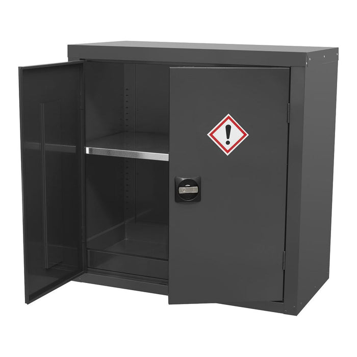 Sealey CoSHH Substance Cabinet 900 x 460 x 900mm FSC15 Sealey - Town Tools 