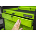 Superline Pro Superline PRO Push-to-Open Topchest 4 Drawer - Green APPD4G Superline Pro - Town Tools 