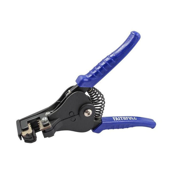 Faithfull Automatic Wire Stripper Capacity 1-3.2mm Faithfull - Town Tools