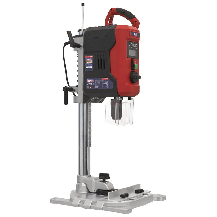 Sealey Bench Mounting Pillar Drill with Digital Display & Laser Guide 720W Sealey - Town Tools 