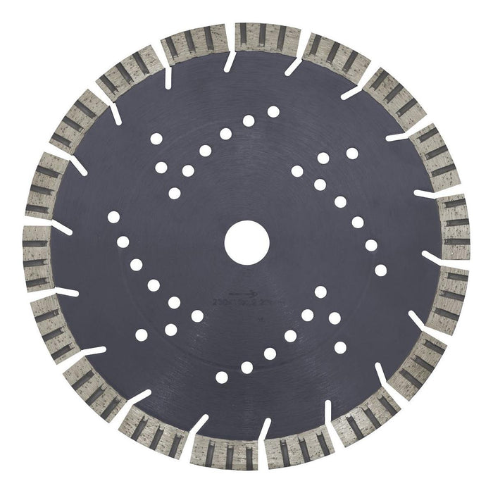 Sealey Concrete Cutting Disc Dry Use230mm WDC230 Sealey - Town Tools 