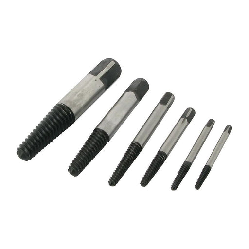 Silverline Screw Extractor Set 6pce 3 - 25mm Silverline - Town Tools 