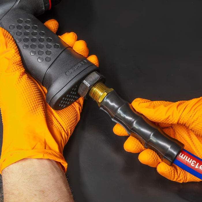 Sealey Extra-Heavy-Duty Air Hose with 1/2"BSP Unions 10m x 13mm AH10R/12 Sealey - Town Tools 