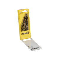 Dewalt Power Tools Brad Point Drill Bit Set, 5 Piece