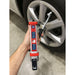 Sealey Tyre Inflator 0.5m Hose with Twin Push-On Connector SA371 Sealey - Town Tools 