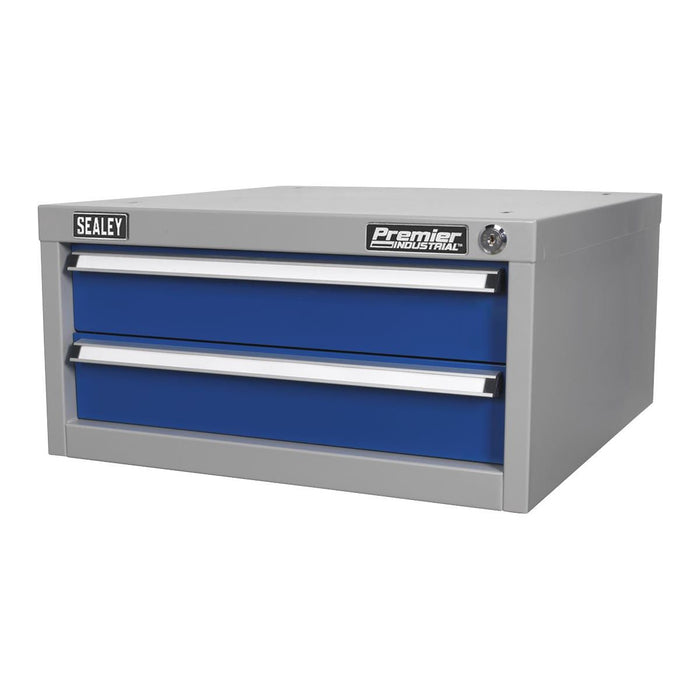 Sealey Double Drawer Unit for API Series Workbenches API9 Sealey - Town Tools 