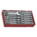 Teng Tools Stubby Combination Spanner Set TT1 10 Pieces Teng Tools - Town Tools 