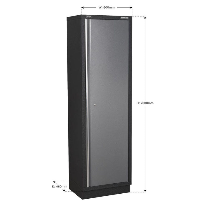 Sealey Modular Floor Cabinet Full Height 600mm APMS55 Sealey - Town Tools 