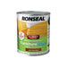 Ronseal Ultimate Protection Hardwood Garden Furniture Stain Deep Mahogany 750ml Ronseal - Town Tools