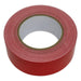 Sealey Duct Tape 50mm x 50m Red DTR Sealey - Town Tools 