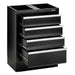 BUNKER Modular Floor Cabinet, 4 Drawer, 680mm - MS400-4BU