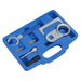 Sealey VAG 2.4/2.5D SDi/TDi/TDiCR Belt Drive Diesel Engine Timing Tool Kit Sealey - Town Tools 