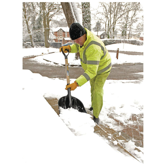 Draper Rubble and Debris/Multi-Purpose ABS Shovel with Hardwood Shaft 19177 Draper - Town Tools 