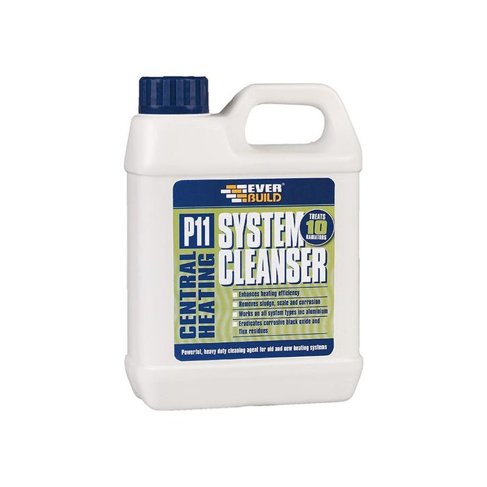 Everbuild Sika P11 System Cleanser 1 litre Everbuild Sika - Town Tools