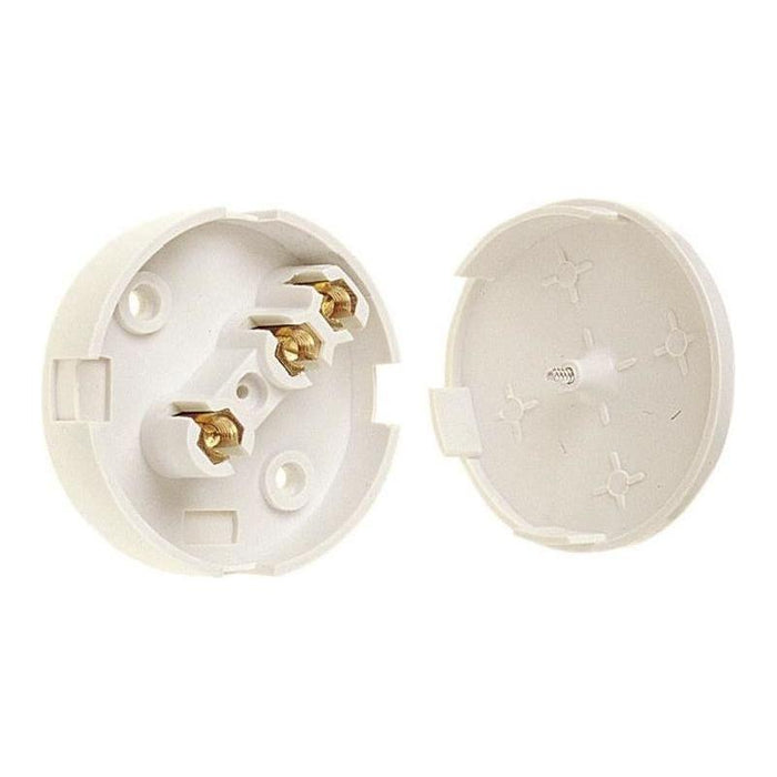 Dencon 3 Terminal Junction Box 30A White Dencon - Town Tools