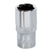 Sealey WallDrive Socket 10mm 1/4"Sq Drive Fully Polished SP1410 Sealey - Town Tools 