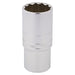 Draper HI-TORQ 12 Point Deep Socket, 1/2" Sq. Dr., 27mm 33841 Draper - Town Tools 