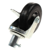 Sealey Castor wheel c/w brake 103x46x11 CX101D.04