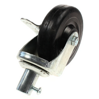 Sealey Castor wheel c/w brake 103x46x11 CX101D.04