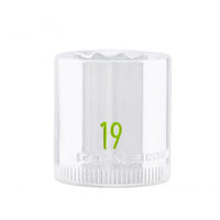 Carlyle Tools 3/8In Drive 19mm 12 Pt Chrome Socket