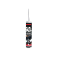 Ronseal Thompson's Roof & Gutter Sealant Black 310ml