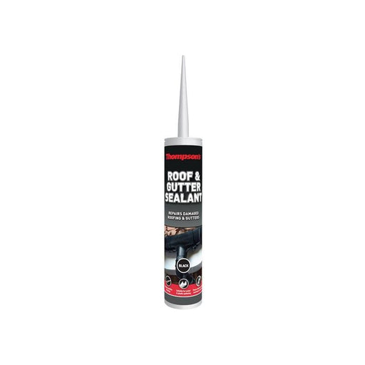 Ronseal Thompson's Roof & Gutter Sealant Black 310ml Ronseal - Town Tools