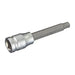 King Dick Socket SD 1/2" Insert Hex Bit Long AF 1/2" King Dick - Town Tools 