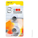 NX - Alkaline button cell (blister) LR44 NX - 0% Hg 1.5V 145mAh NX - Town Tools 